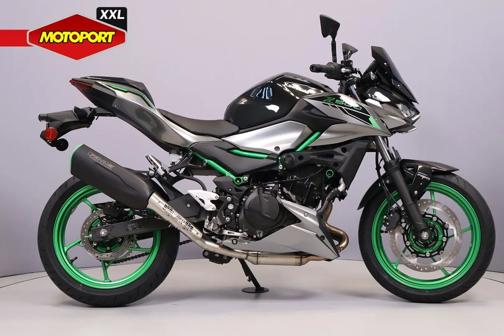Kawasaki Z 500 SE PERFORMANCE Zielony - 1