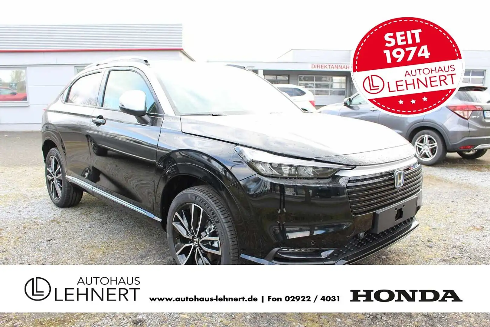 Honda HR-V Hybrid 1.5 Hybrid Advance Style Noir - 1