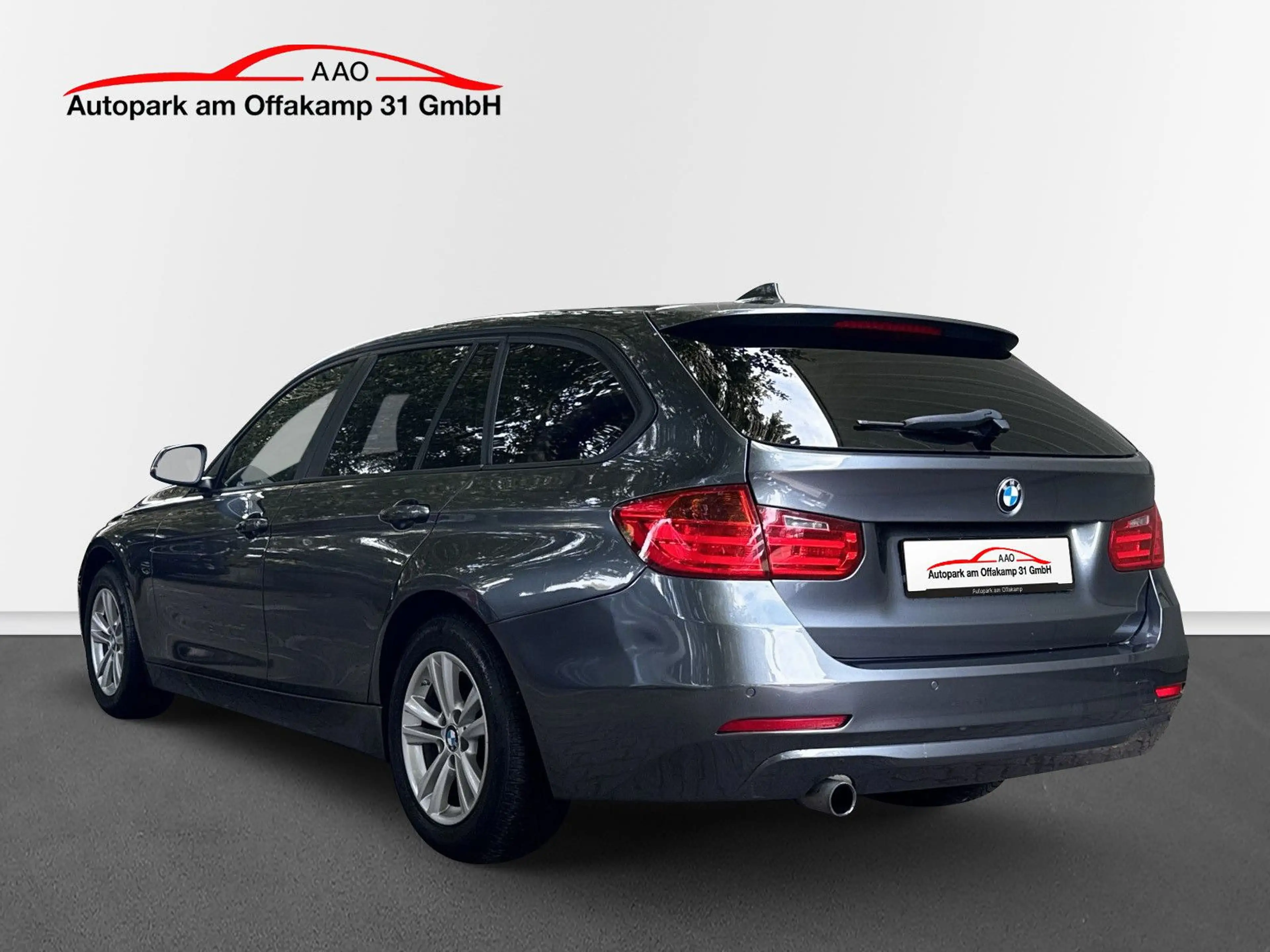BMW 316 d Touring — photo 6