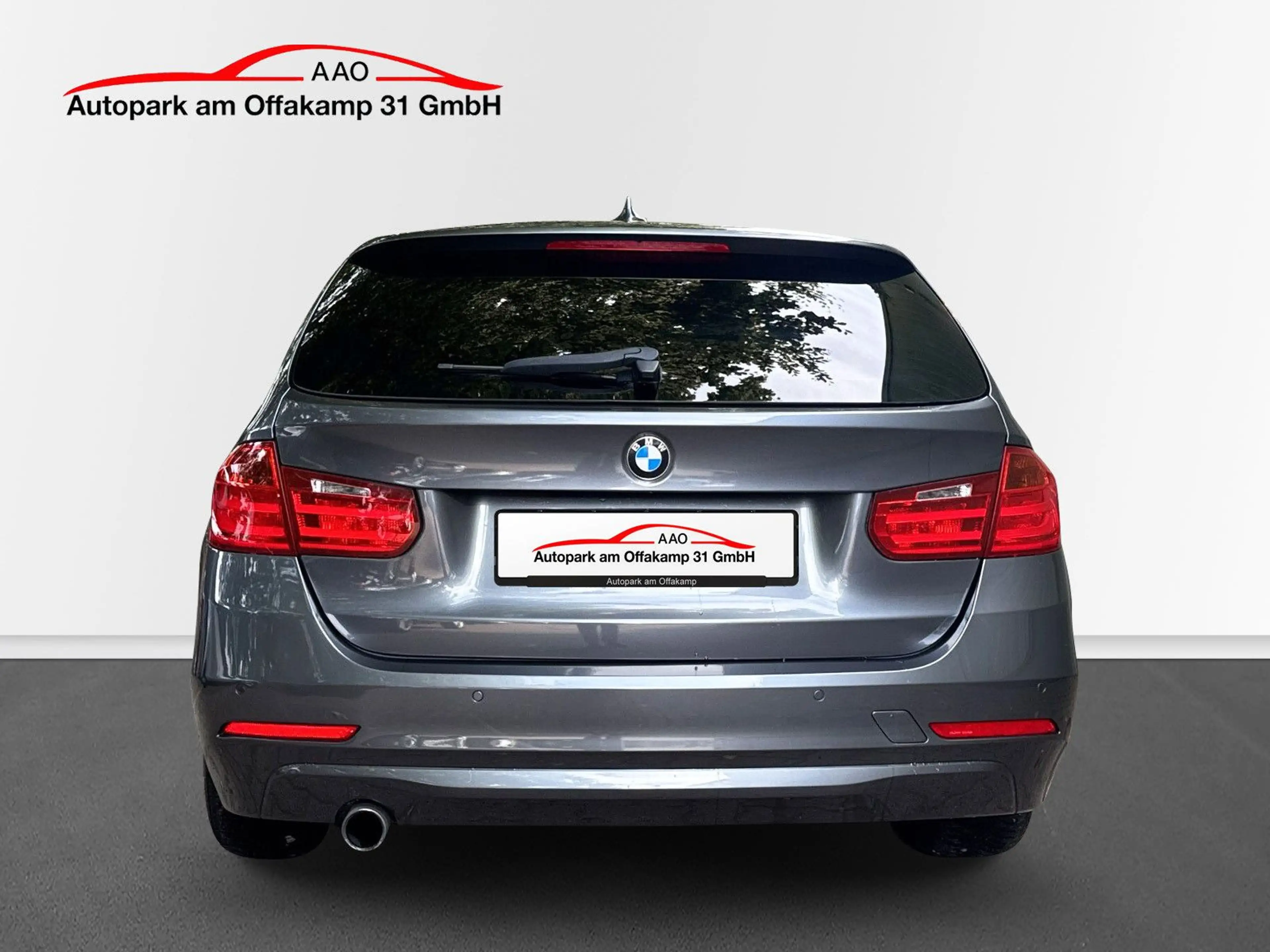 BMW 316 d Touring — photo 5