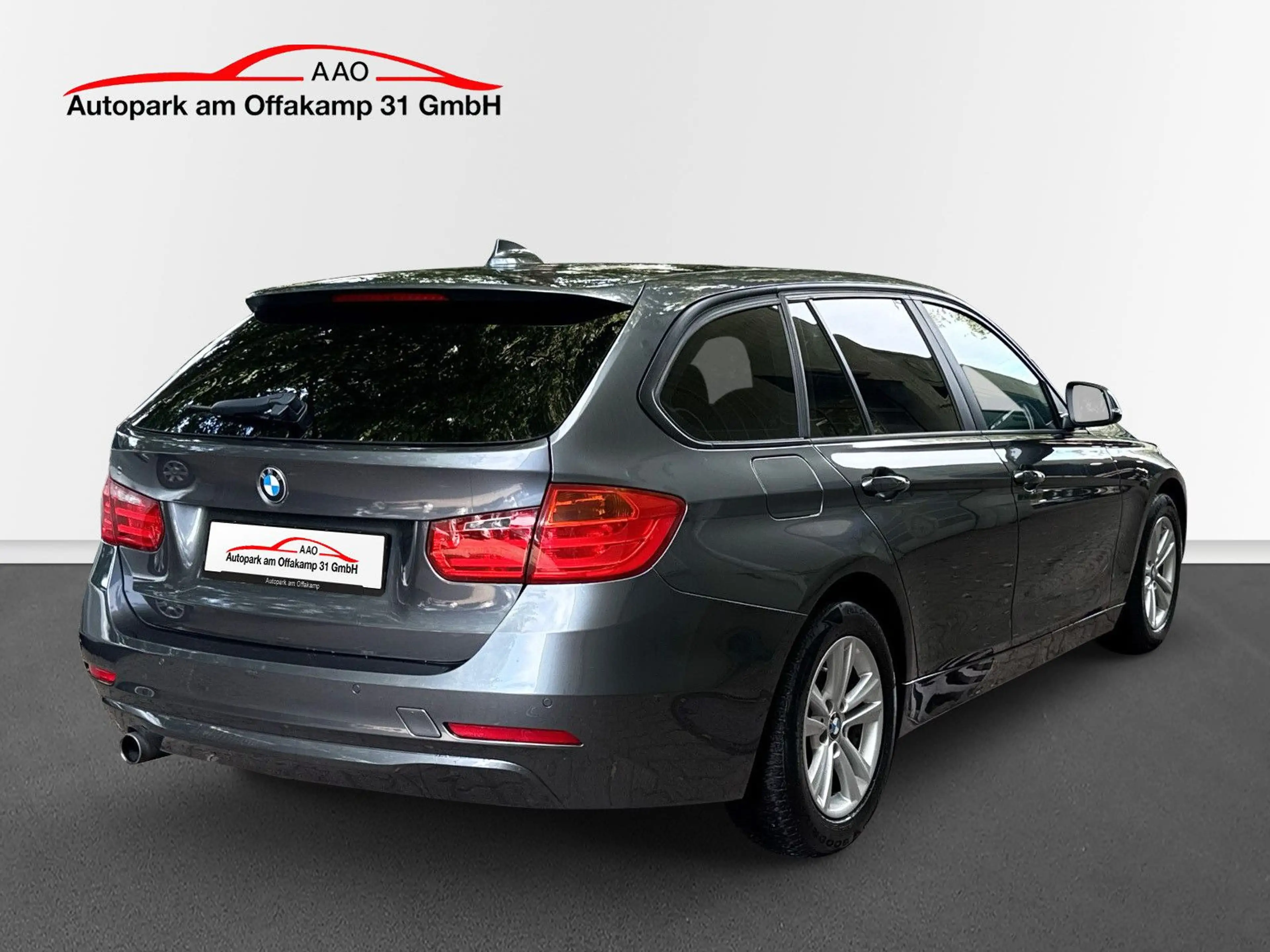 BMW 316 d Touring — photo 4