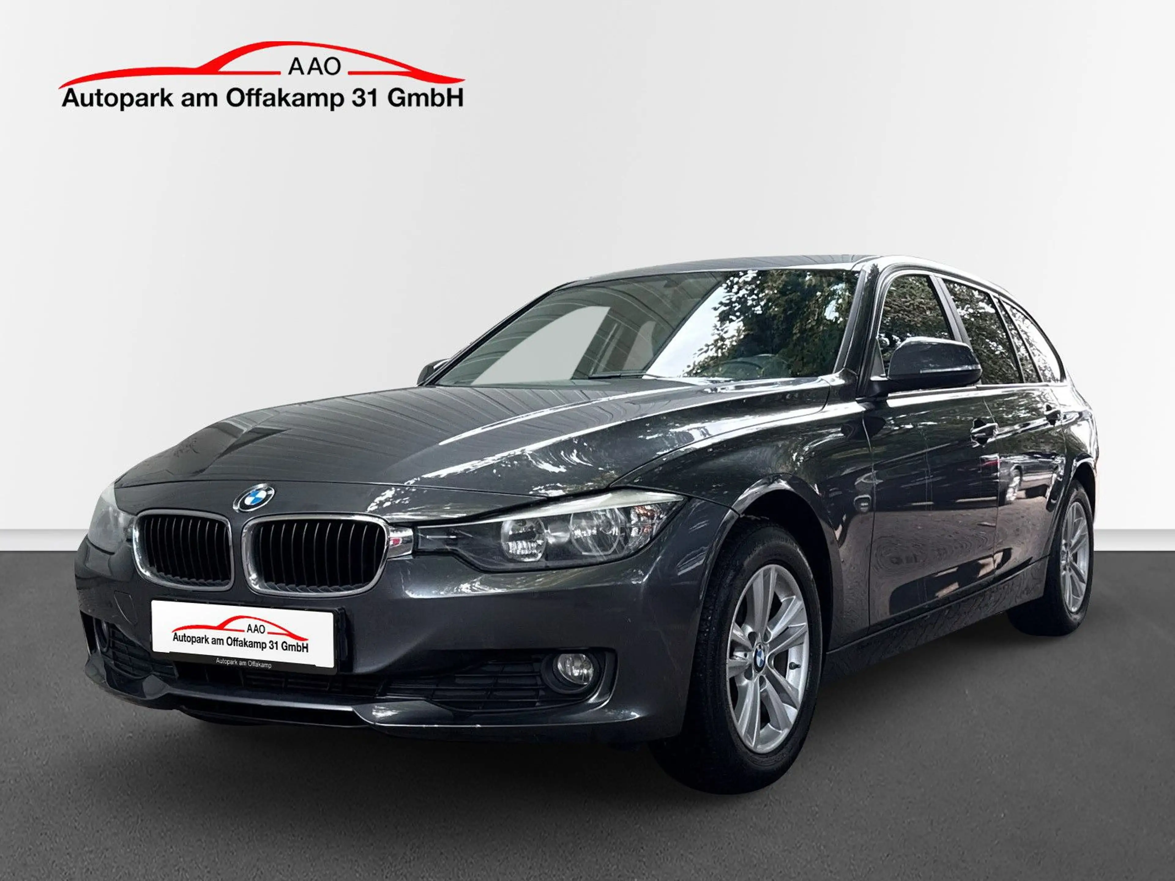 BMW 316 d Touring — photo 3