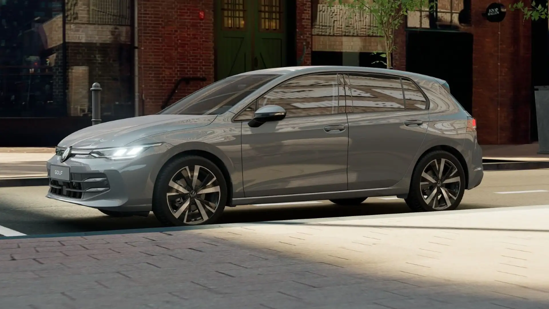 Volkswagen Golf 8 VIII 1.5 TSI Life LED/ACC/Standhzg./App/N Grau - 2