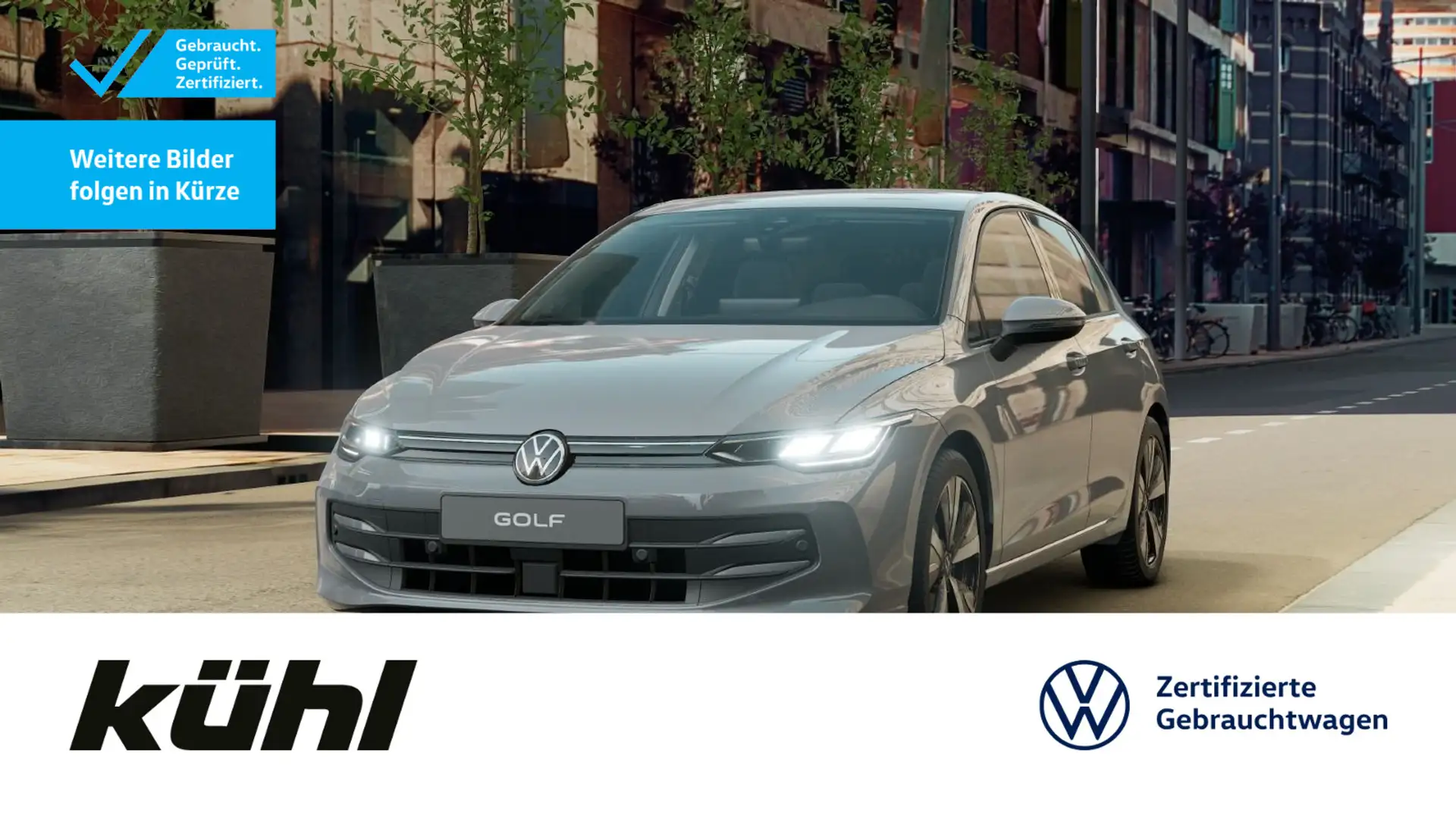 Volkswagen Golf 8 VIII 1.5 TSI Life LED/ACC/Standhzg./App/N Grau - 1