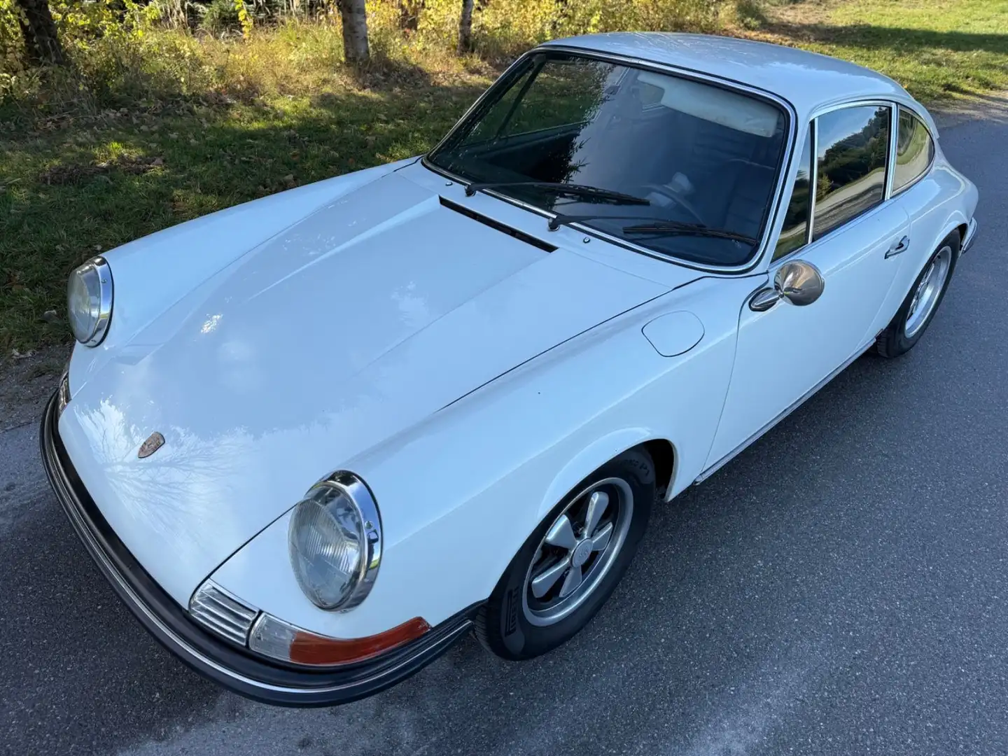 Porsche 911 S 2.2 Weiß - 1