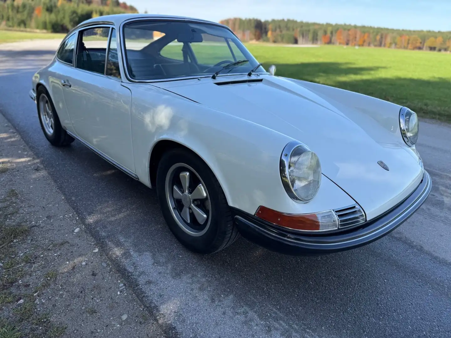 Porsche 911 S 2.2 Weiß - 2
