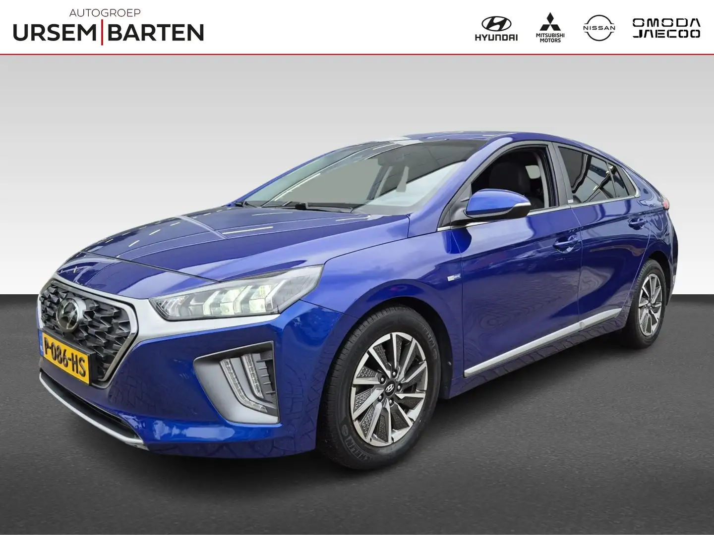 Hyundai IONIQ 1.6 GDi Premium - Plus Sky Bleu - 1