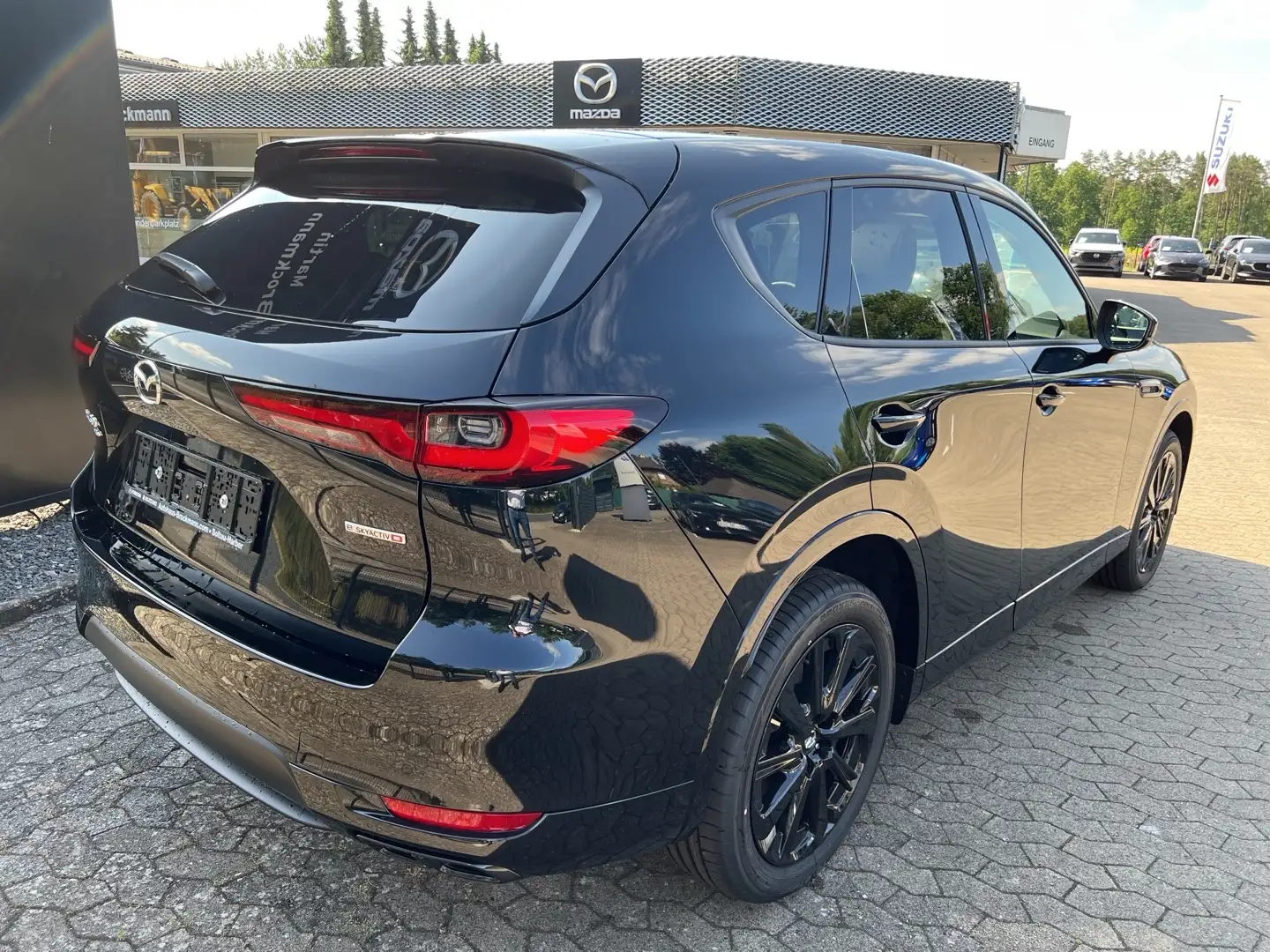Mazda CX-60 3.3 254 PS e-SKYACTIV D 8AT AWD Homura Plus Schwarz - 2
