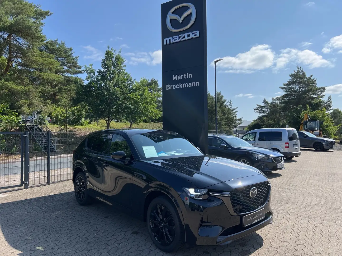 Mazda CX-60 3.3 254 PS e-SKYACTIV D 8AT AWD Homura Plus Schwarz - 1