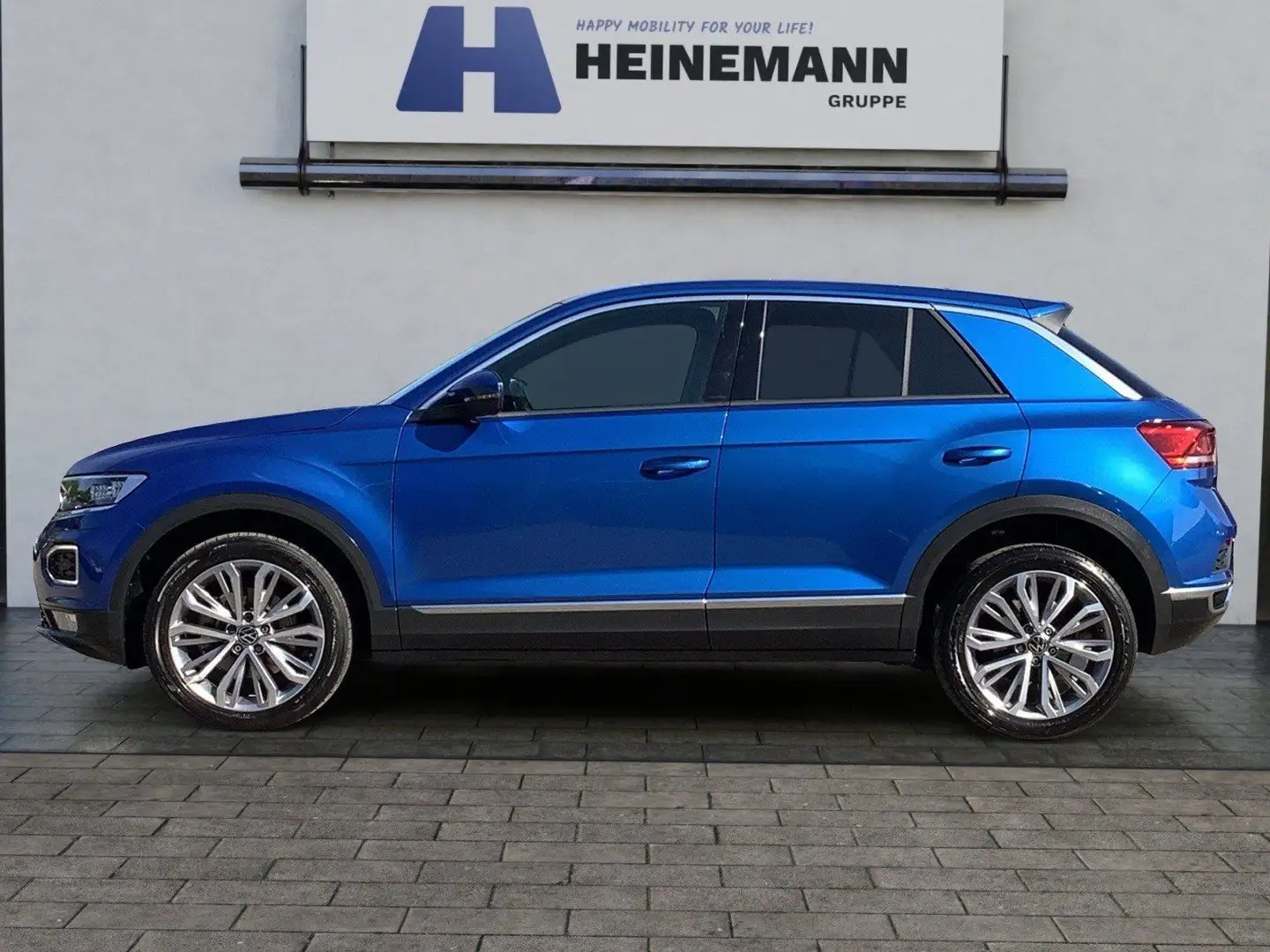 Volkswagen T-Roc 1.5 TSI ACT OPF DSG Sport LED Navi DCC Blau - 2