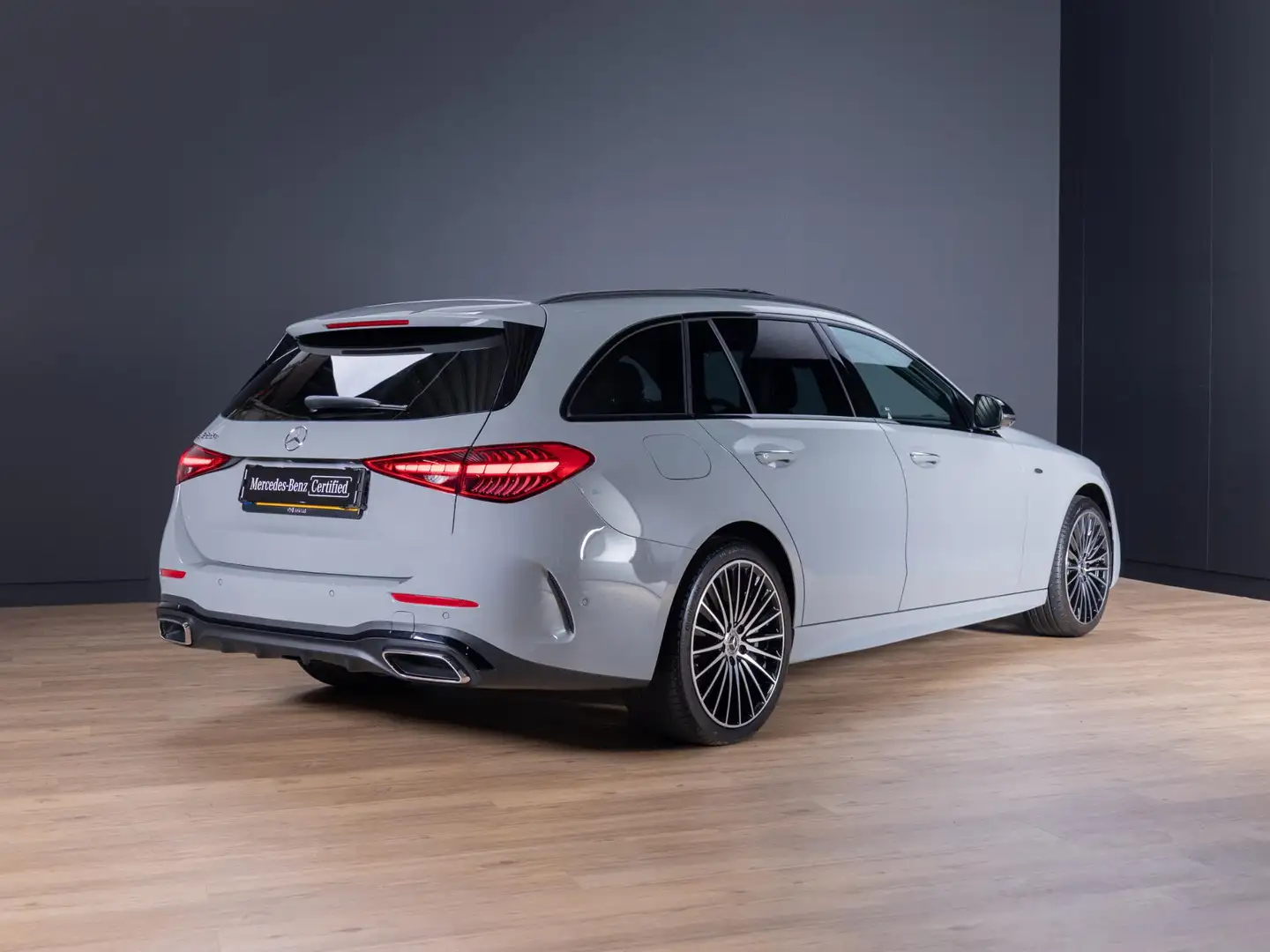 Mercedes-Benz C 300 Estate e Business Solution AMG Gris - 2