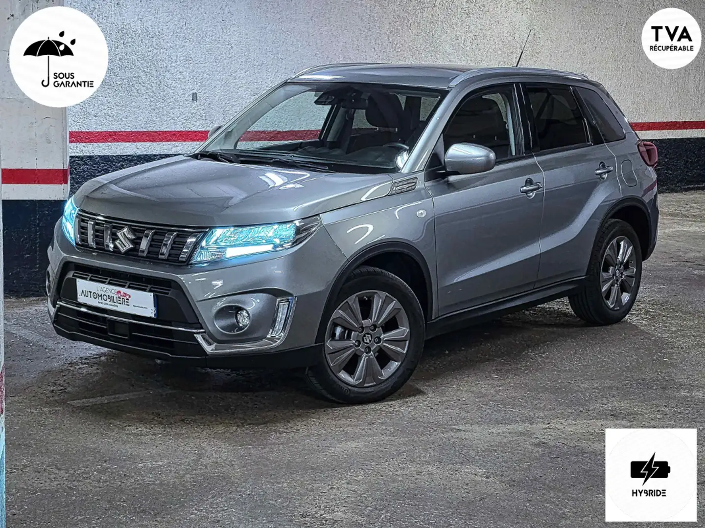 Suzuki Vitara 1.5 DualJet Hybrid 115H AllGrip 4WD BVA Gris - 1