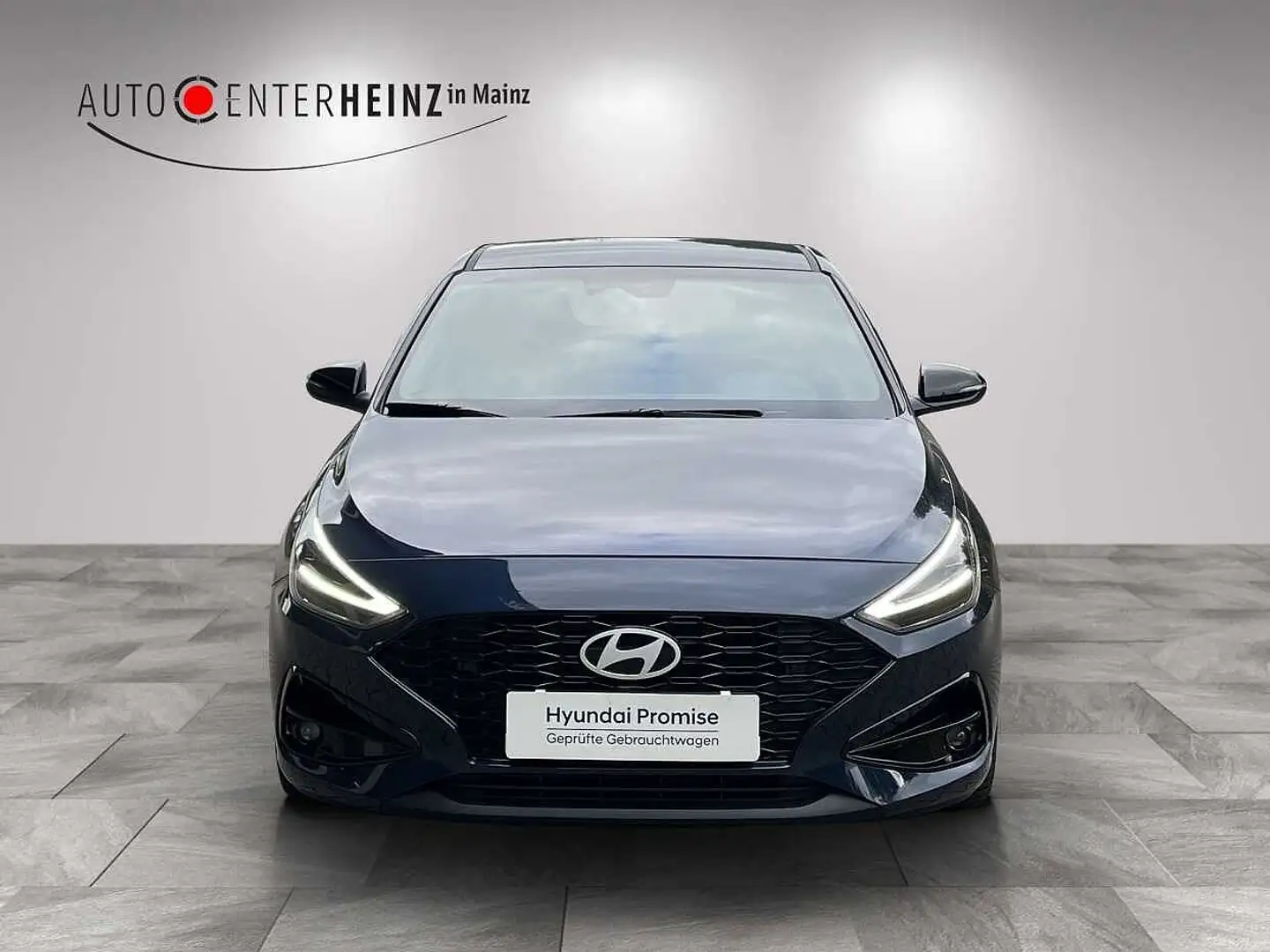 Hyundai i30 Advantage Blau - 2