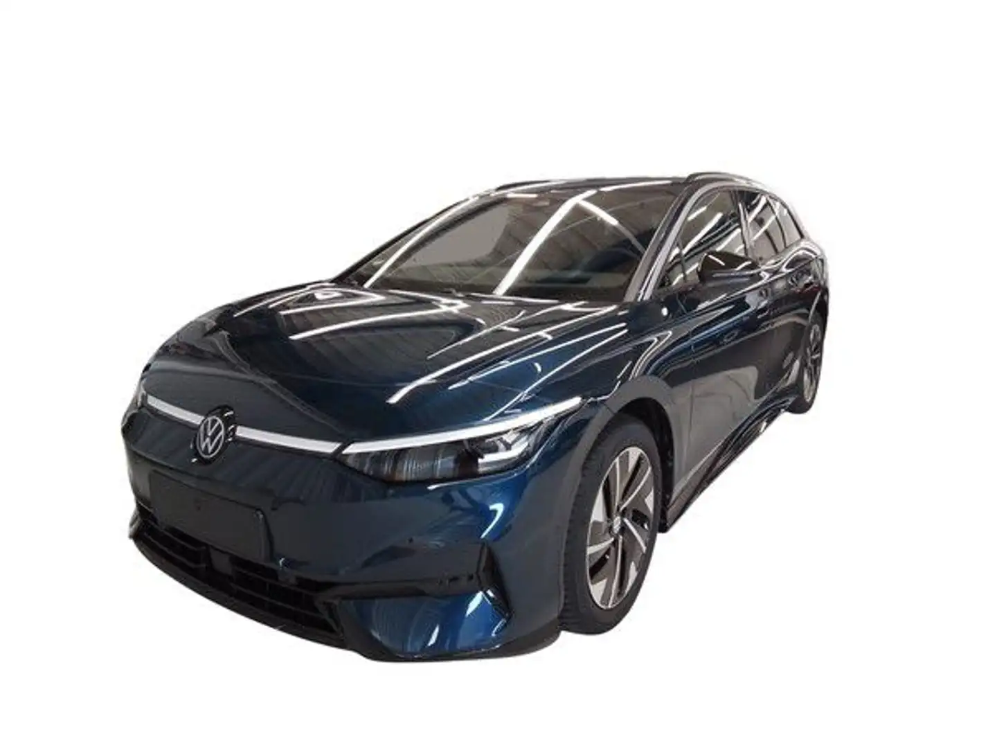 Volkswagen ID.7 Tourer Pro S 210 kW NAVI AHK KAMERA LED Blau - 1