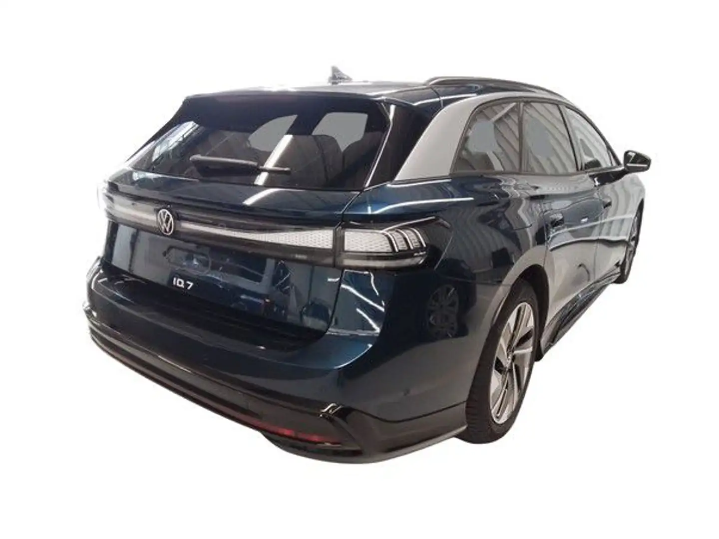 Volkswagen ID.7 Tourer Pro S 210 kW NAVI AHK KAMERA LED Blau - 2