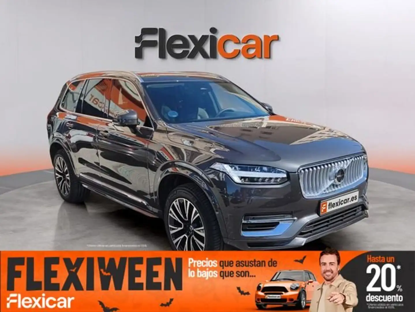 Volvo XC90 2.0 T8 AWD Ultimate Bright Recharge Auto Gris - 1