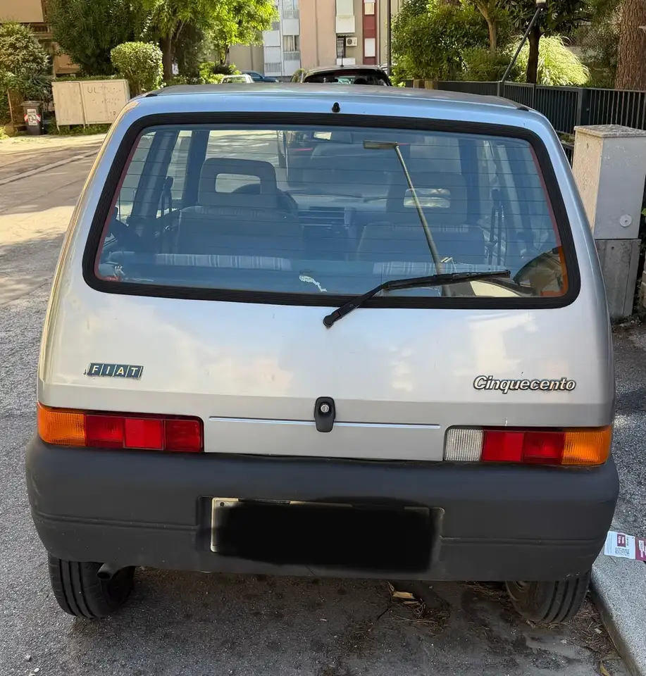 Fiat Cinquecento 1992 0.9 cat., foto 3