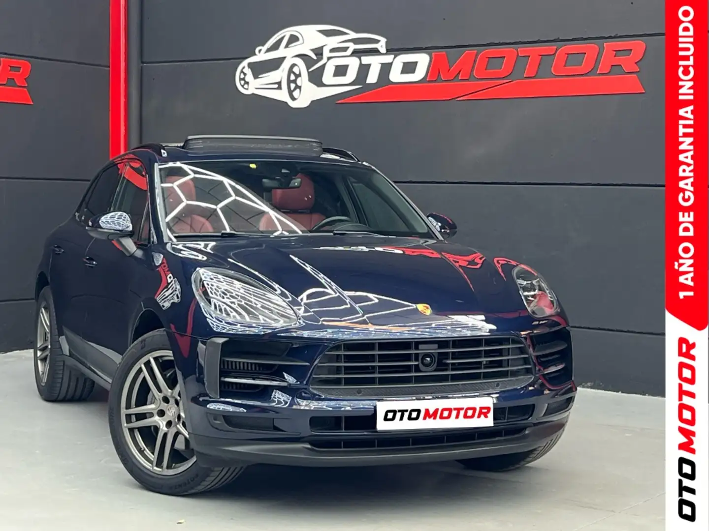Porsche Macan S Aut. Bleu - 1