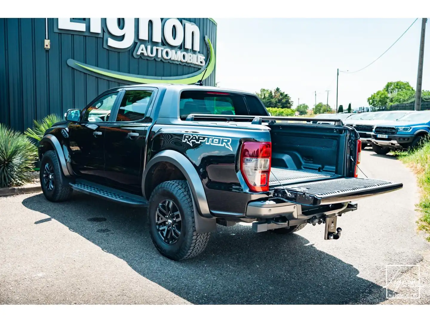 Ford Ranger Raptor NEUF Double Cabine 2.0 TDCi 213 EcoBlue BVA Чорний - 2