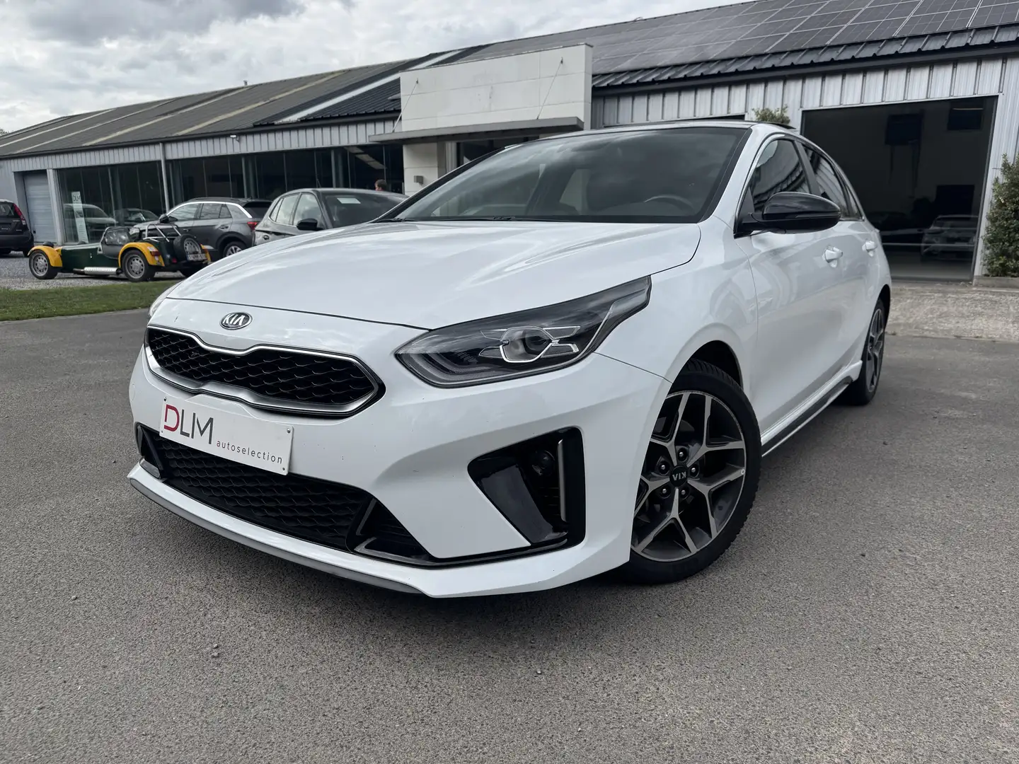 Kia Ceed / cee'd 1.4 T-GDi GT-Line ISG DCT Blanc - 1