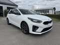 Kia Ceed / cee'd 1.4 T-GDi GT-Line ISG DCT Blanc - thumbnail 3
