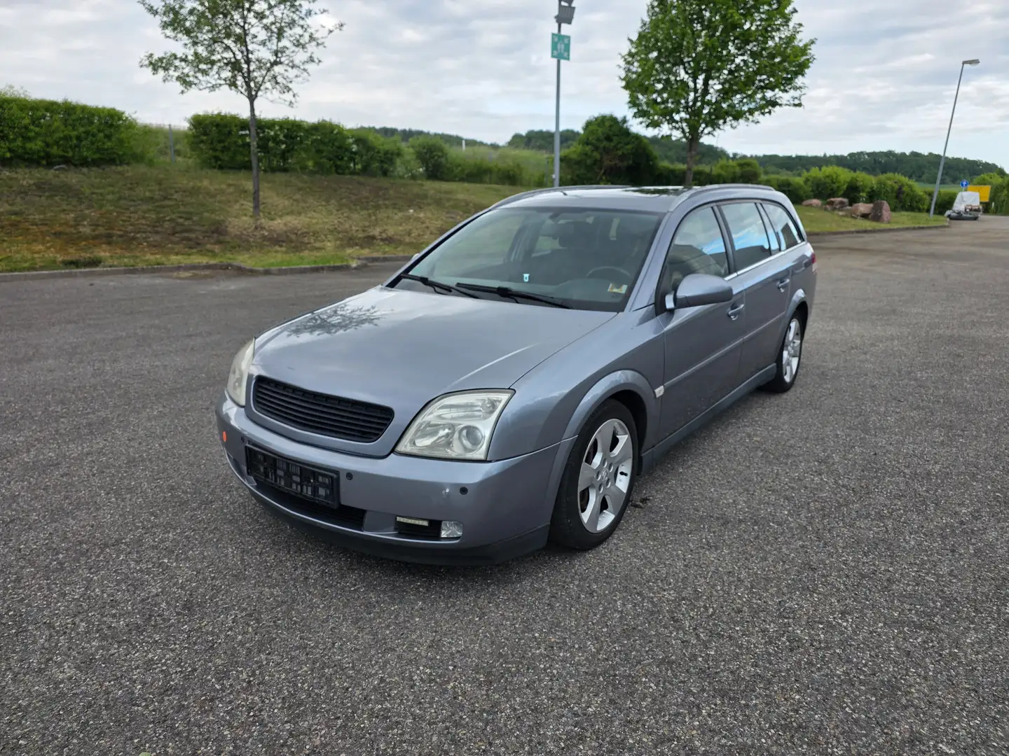 Opel Vectra Sport_defekt_AUTOMATIK_AHK_Tüv 02/2027 Grigio - 2