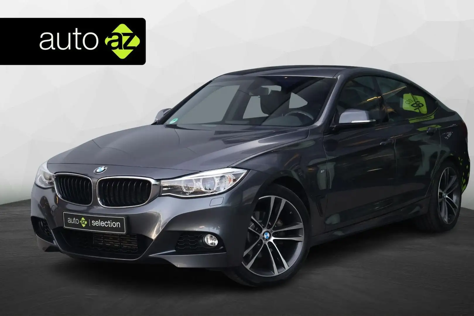 BMW 320 3-serie 320i Executive Gris - 1