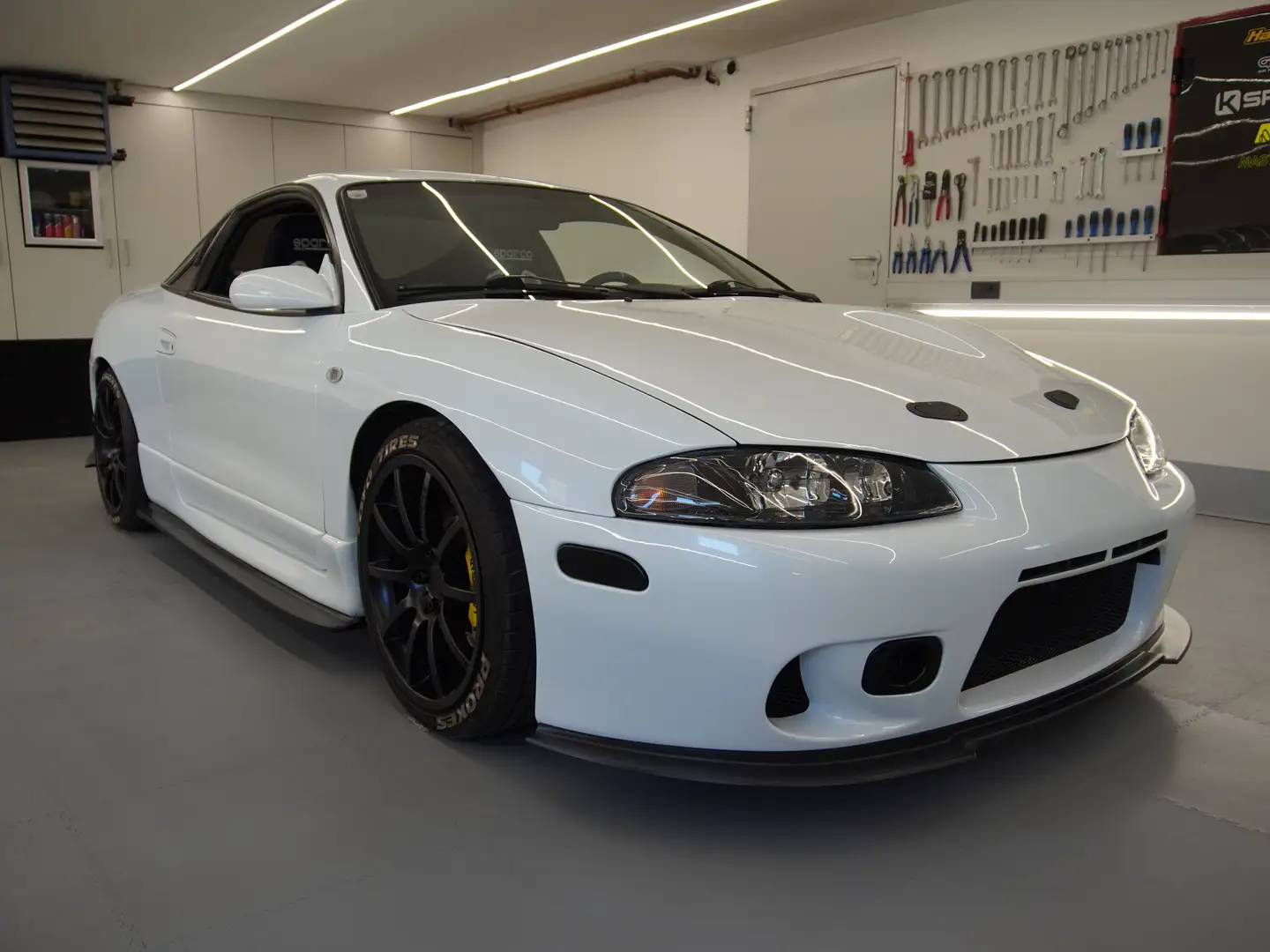 Mitsubishi Eclipse Eclipse 2000 16V Weiß - 1
