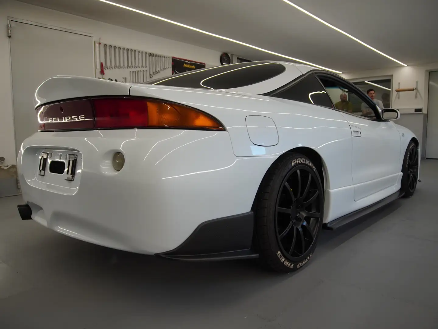 Mitsubishi Eclipse Eclipse 2000 16V Weiß - 2