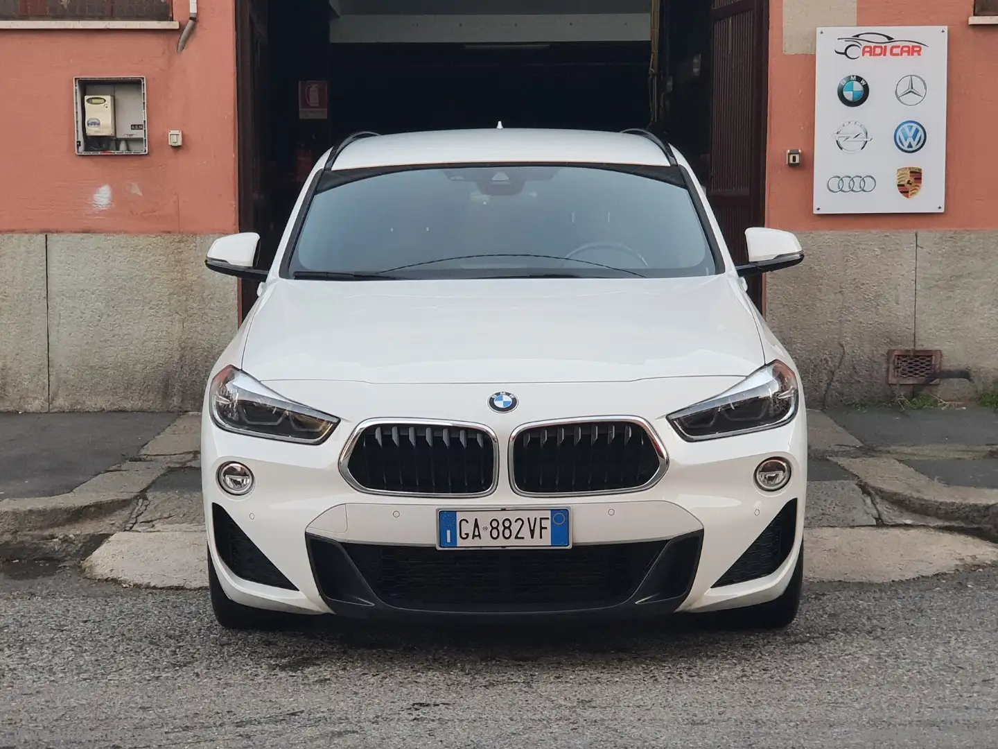 BMW X2 xDrive18d Msport Bianco - 2