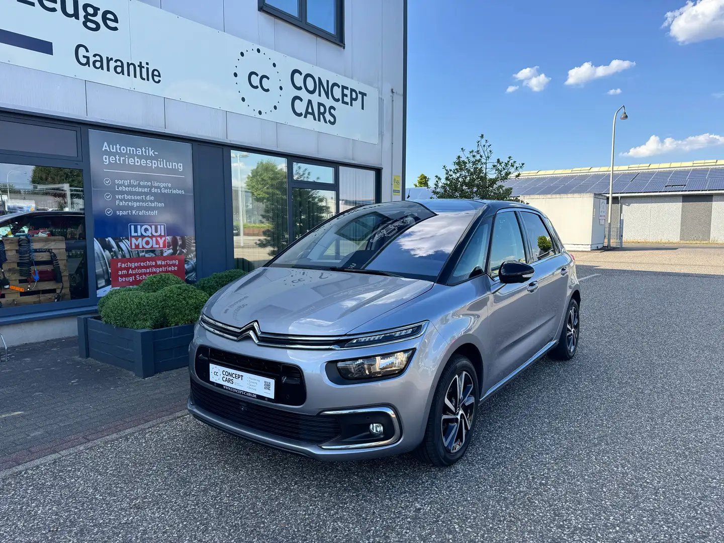 Citroen C4 SpaceTourer Origins*AHK* Silber - 1