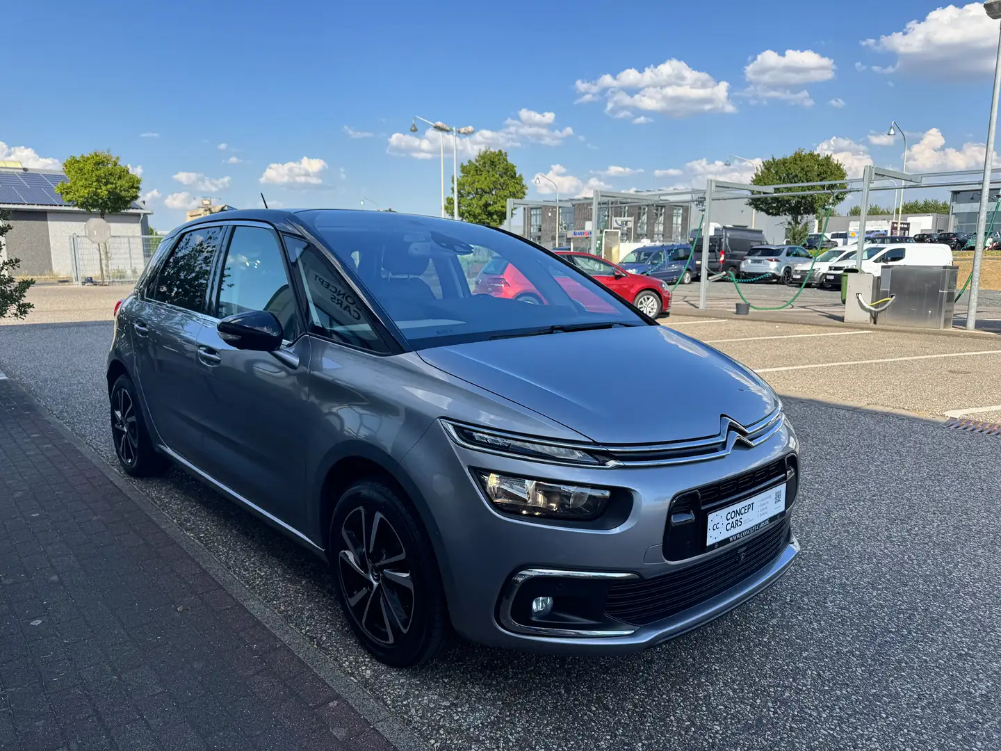 Citroen C4 SpaceTourer Origins*AHK* Silber - 2