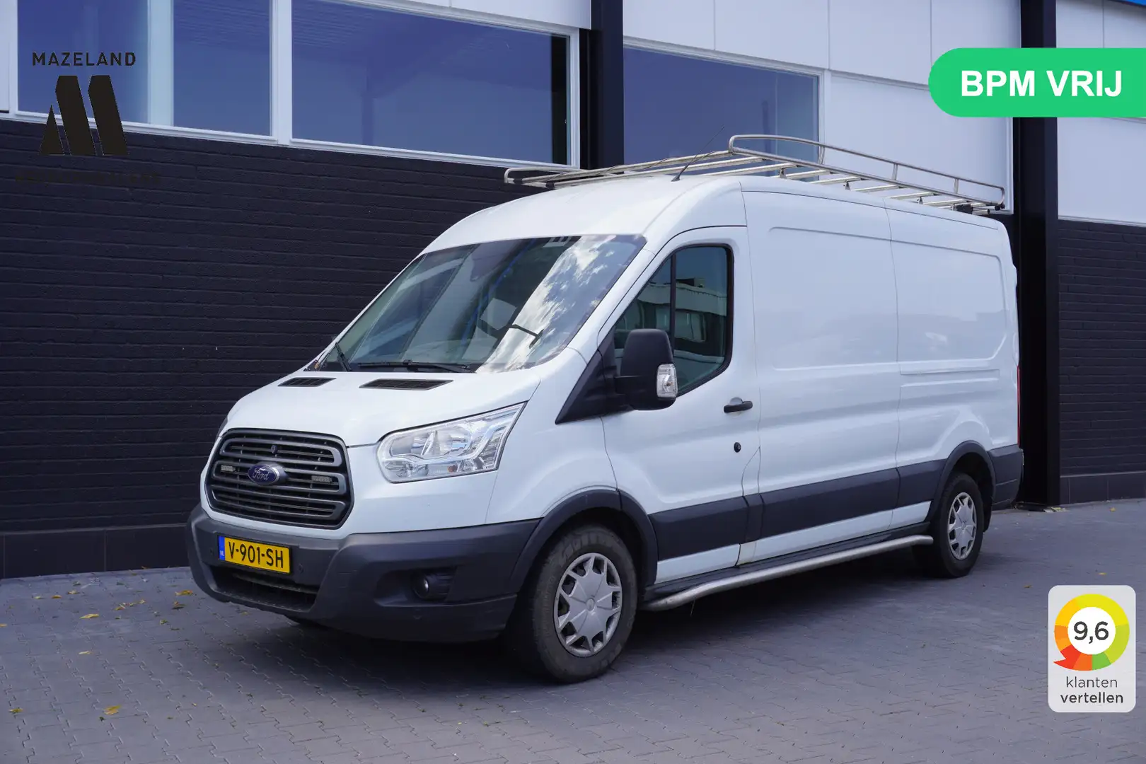 Ford Transit 2.0 TDCI 170PK L3H2 EURO 6 - Airco - Navi - Cruise Wit - 1