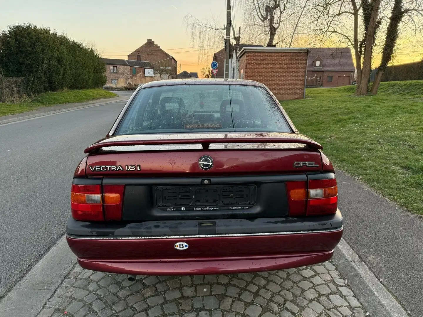Opel Vectra - 1
