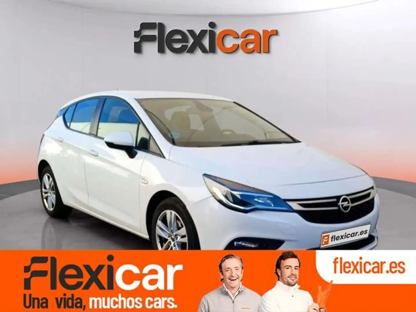 Opel Astra 1.6CDTi Business 110 Blanco - 1