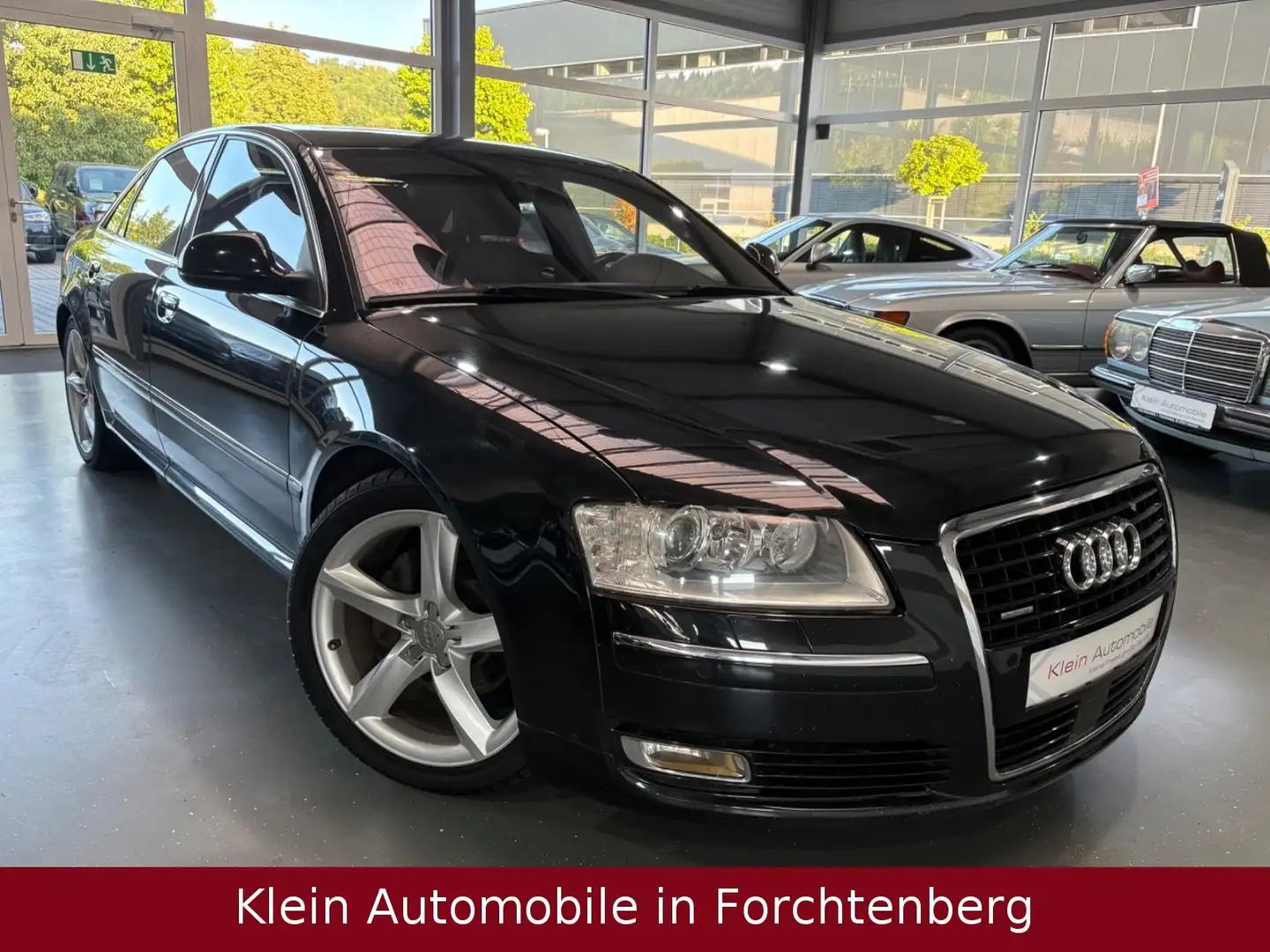 Audi A8 3.0 TDI quattro Navi ACC Xenon Sthz Kamera Negro - 1