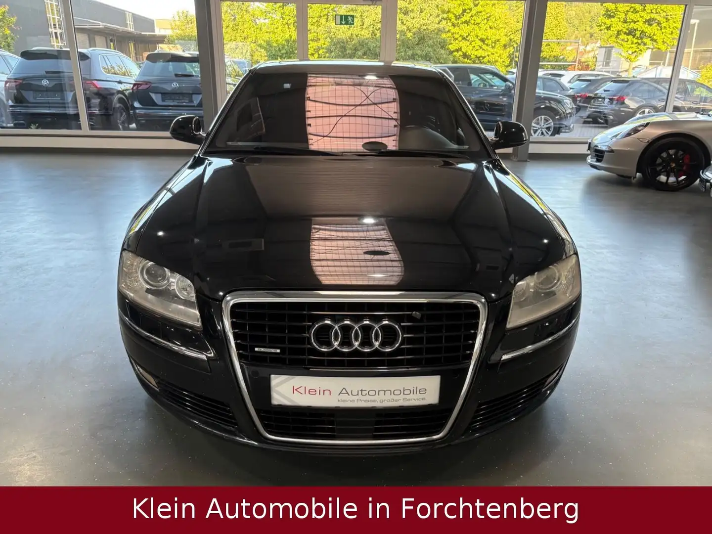 Audi A8 3.0 TDI quattro Navi ACC Xenon Sthz Kamera Negro - 2
