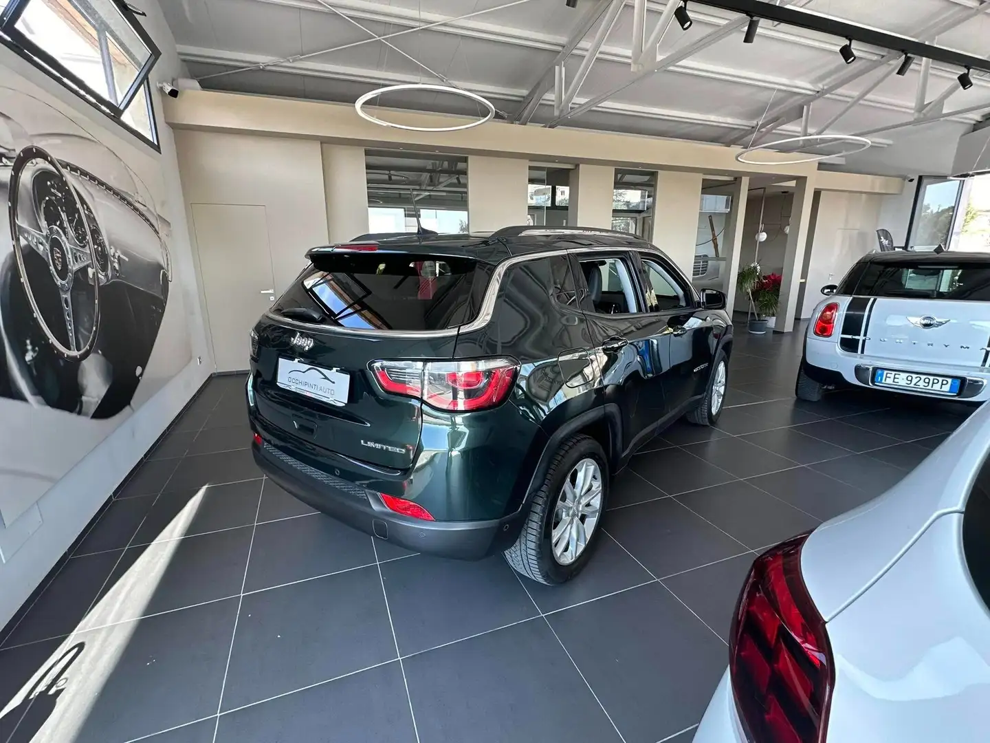 Jeep Compass Compass II 2017 1.6 mjt Limited 2wd 120cv my20 Grigio - 2