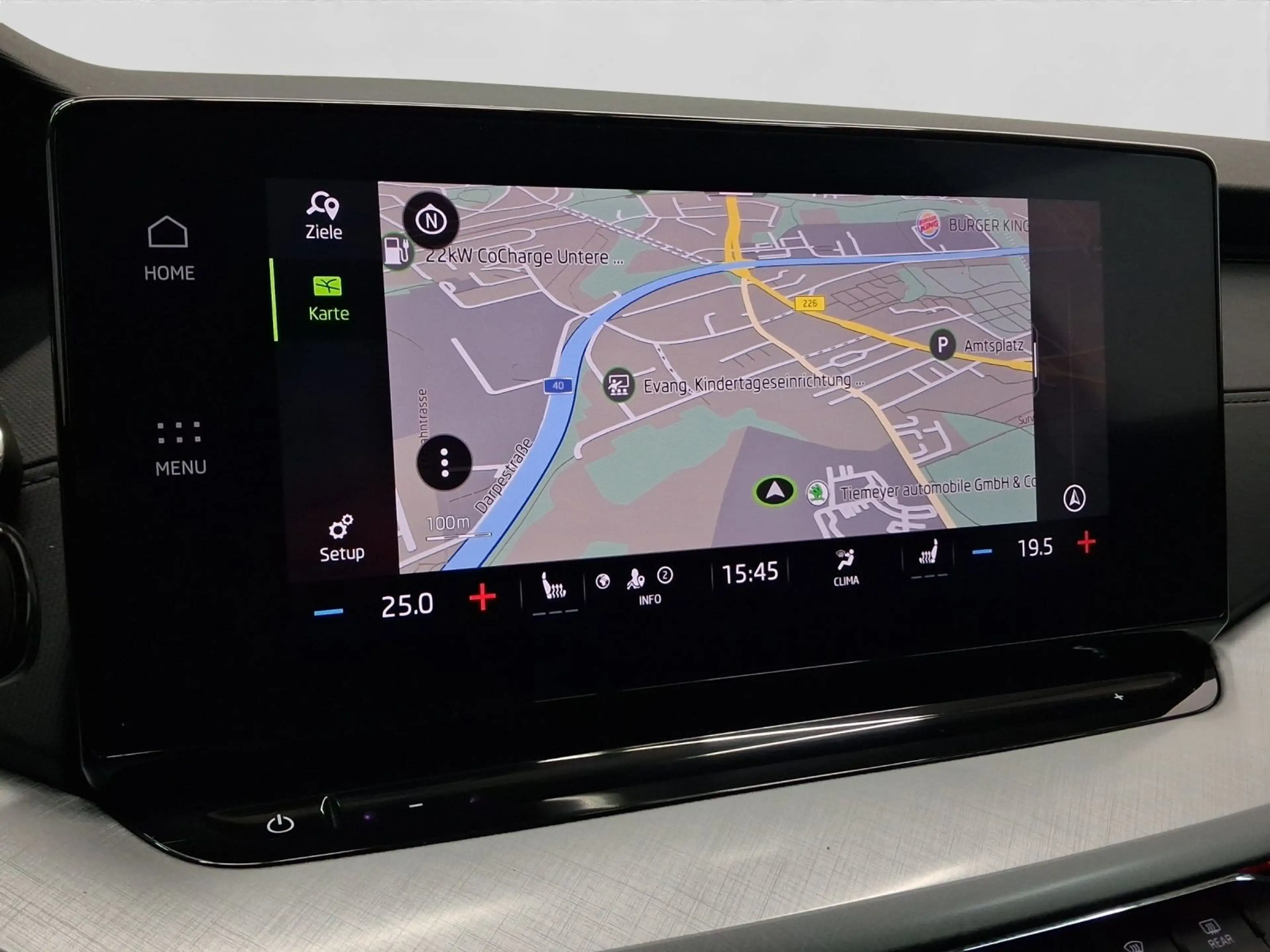 Skoda Octavia Combi 2.0 TDI DSG TOUR MATRIX PANO AHK — photo 13