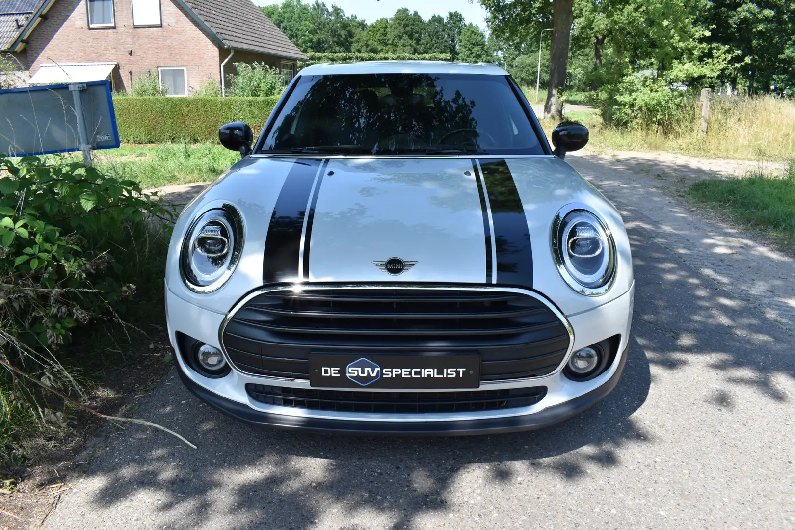 MINI Cooper Clubman Mini 1.5 AUT. PANO, LEER, BOMVOL! Wit - 2