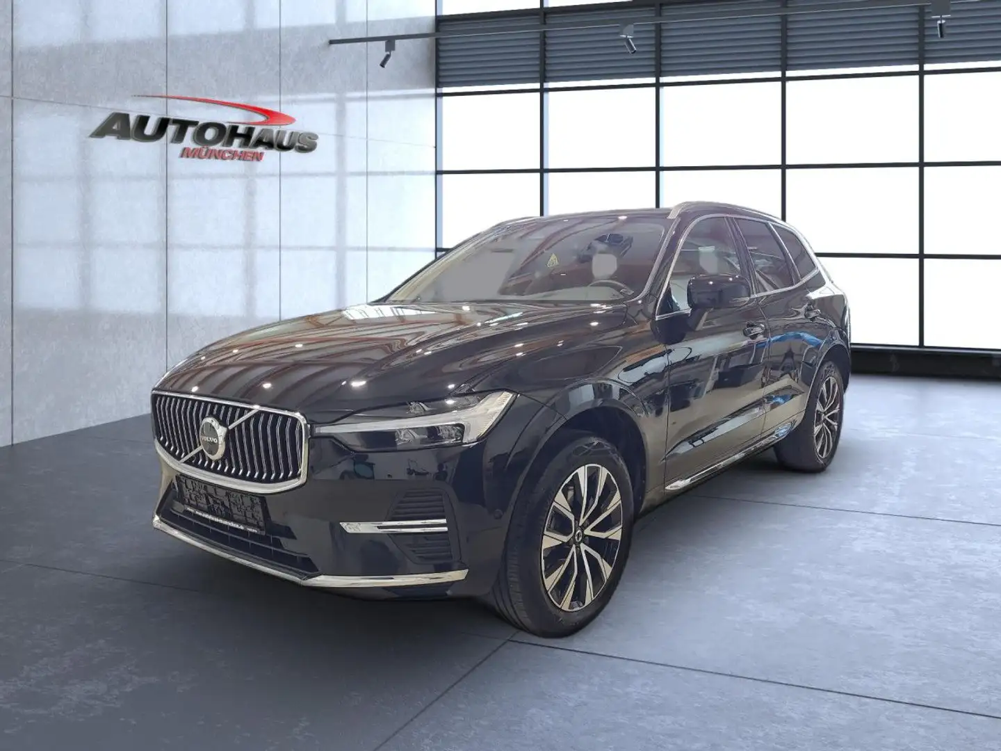 Volvo XC60 XC 60 Plus Bright 2WD Bluetooth Navi LED Klima Noir - 2