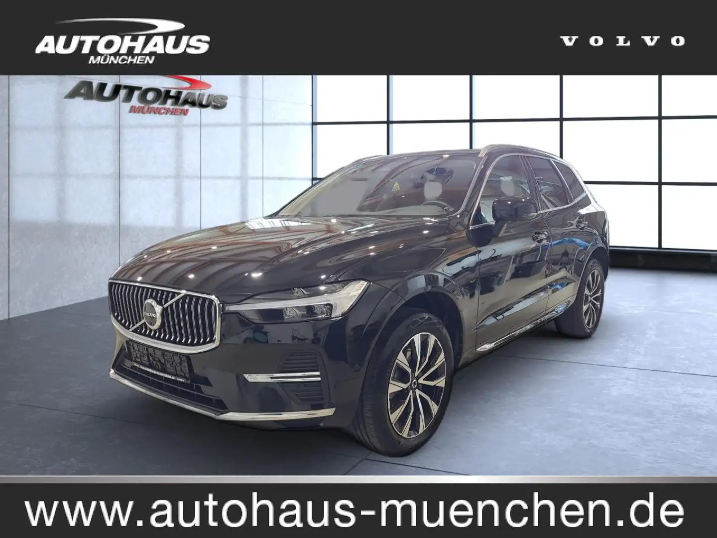 Volvo XC60 XC 60 Plus Bright 2WD Bluetooth Navi LED Klima Noir - 1