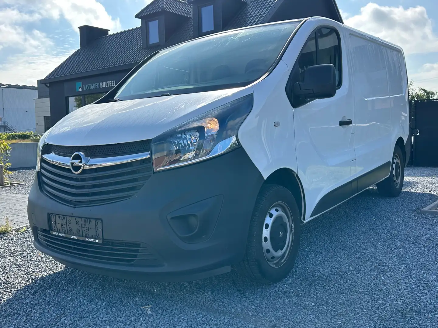 Opel Vivaro Vivaro 1.6 CDTI *Lichte vracht*8223 euro excl btw* - 1