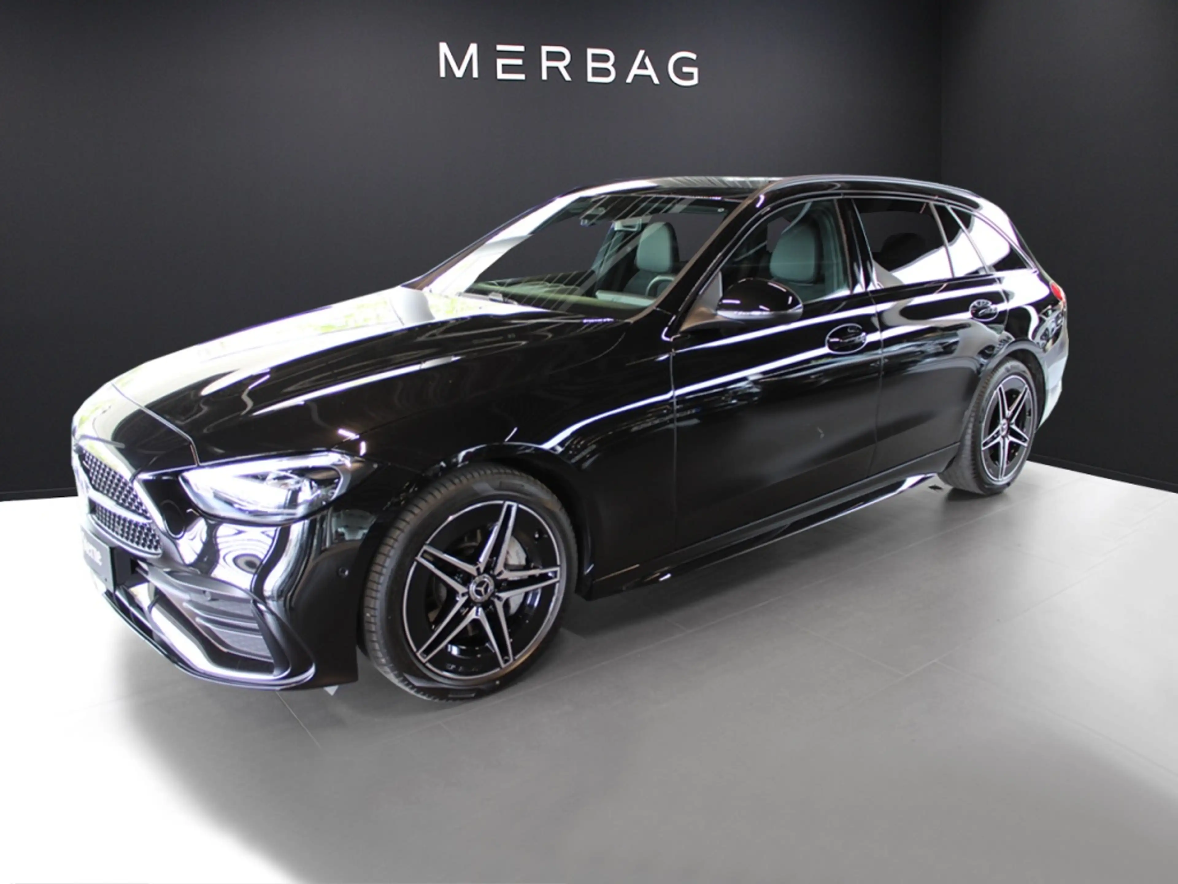 Mercedes-Benz C 200 T *AMG Night LED NAV Kamera AugReal Winter
