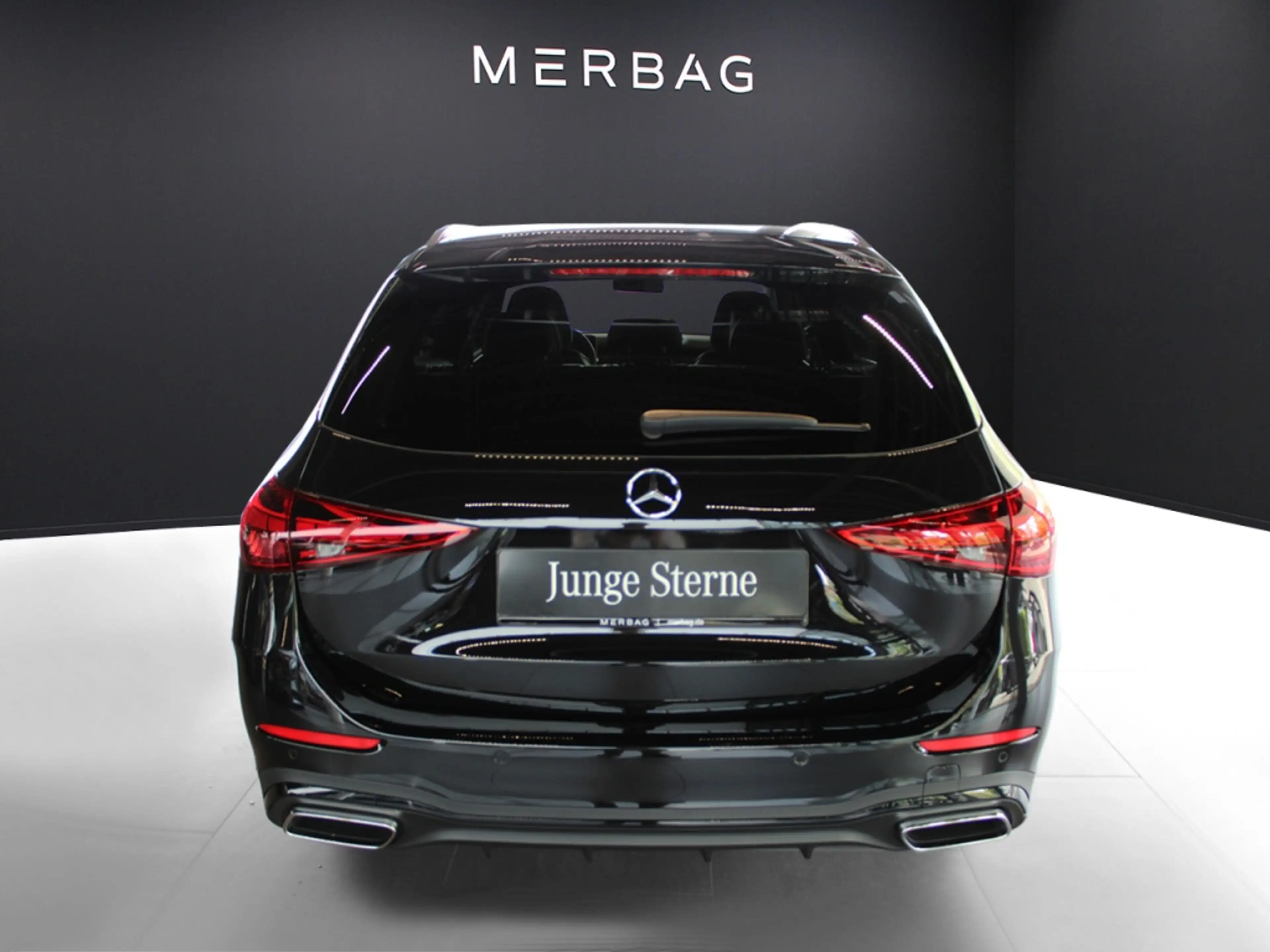 Mercedes-Benz C 200 T *AMG Night LED NAV Kamera AugReal Winter — photo 4