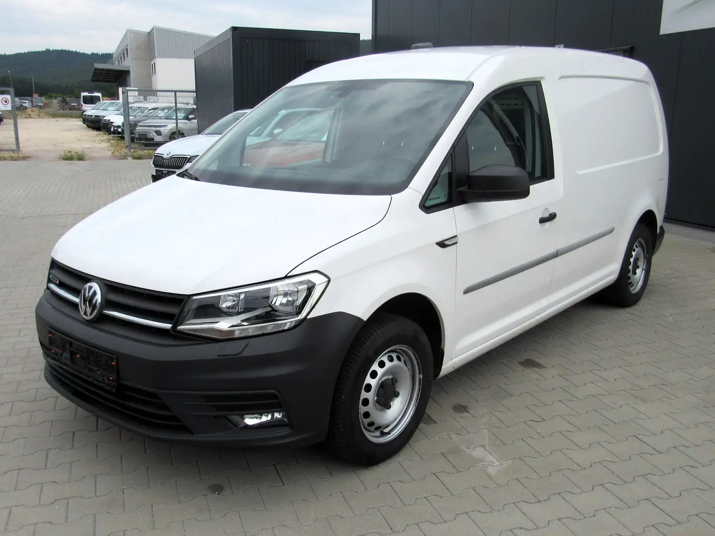 Volkswagen Caddy Caddy Maxi Kasten 1.4 TGI CNG ACC, AHK, Sitzh., Weiß - 1