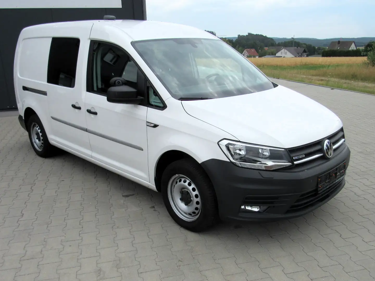 Volkswagen Caddy Caddy Maxi Kasten 1.4 TGI CNG ACC, AHK, Sitzh., Weiß - 2
