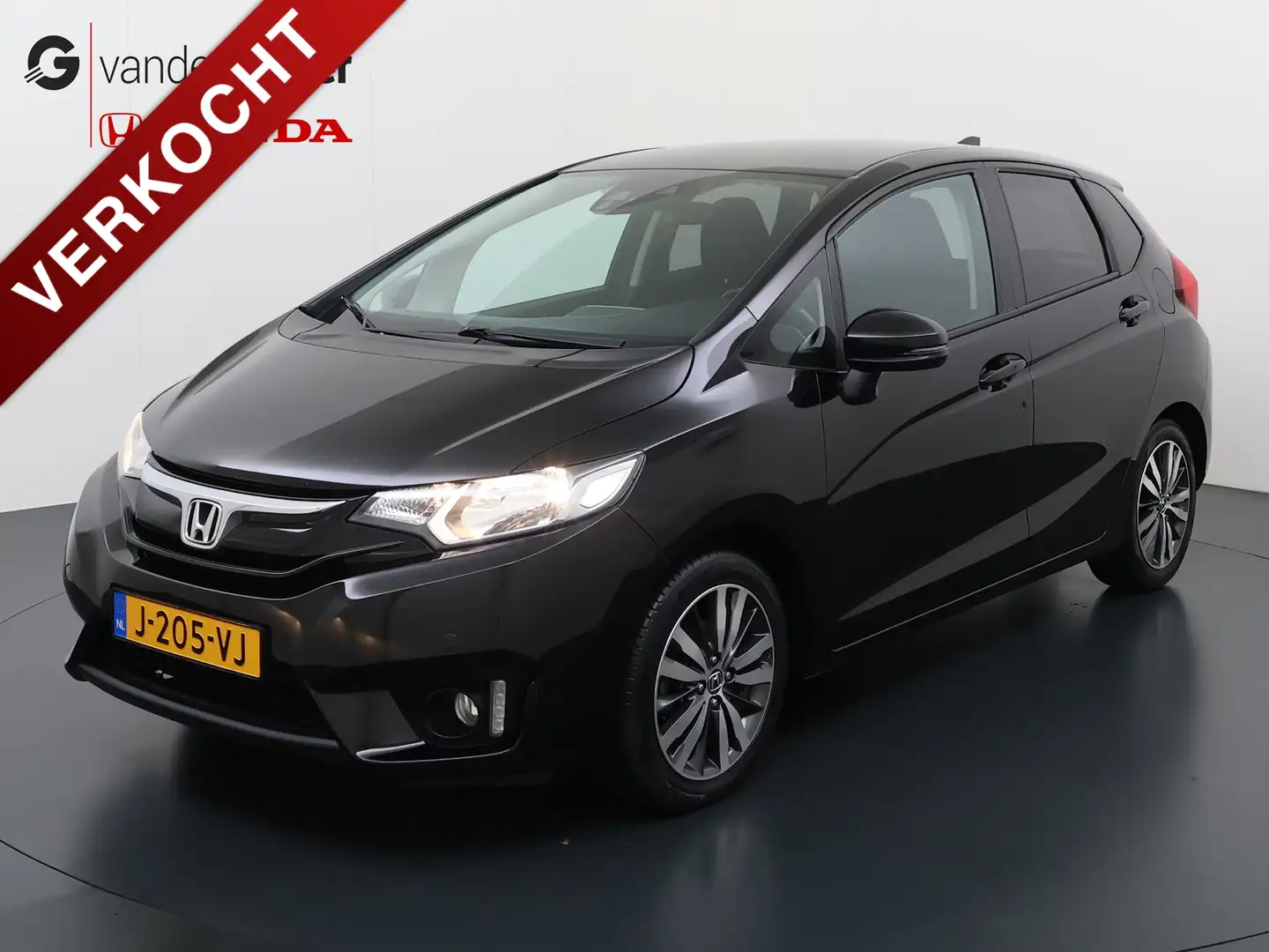 Honda Jazz 1.3 i-VTEC 102pk CVT Elegance Noir - 1