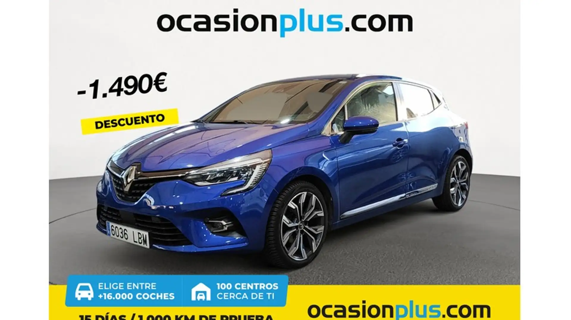 Renault Clio TCe Zen 74kW Blu/Azzurro - 1