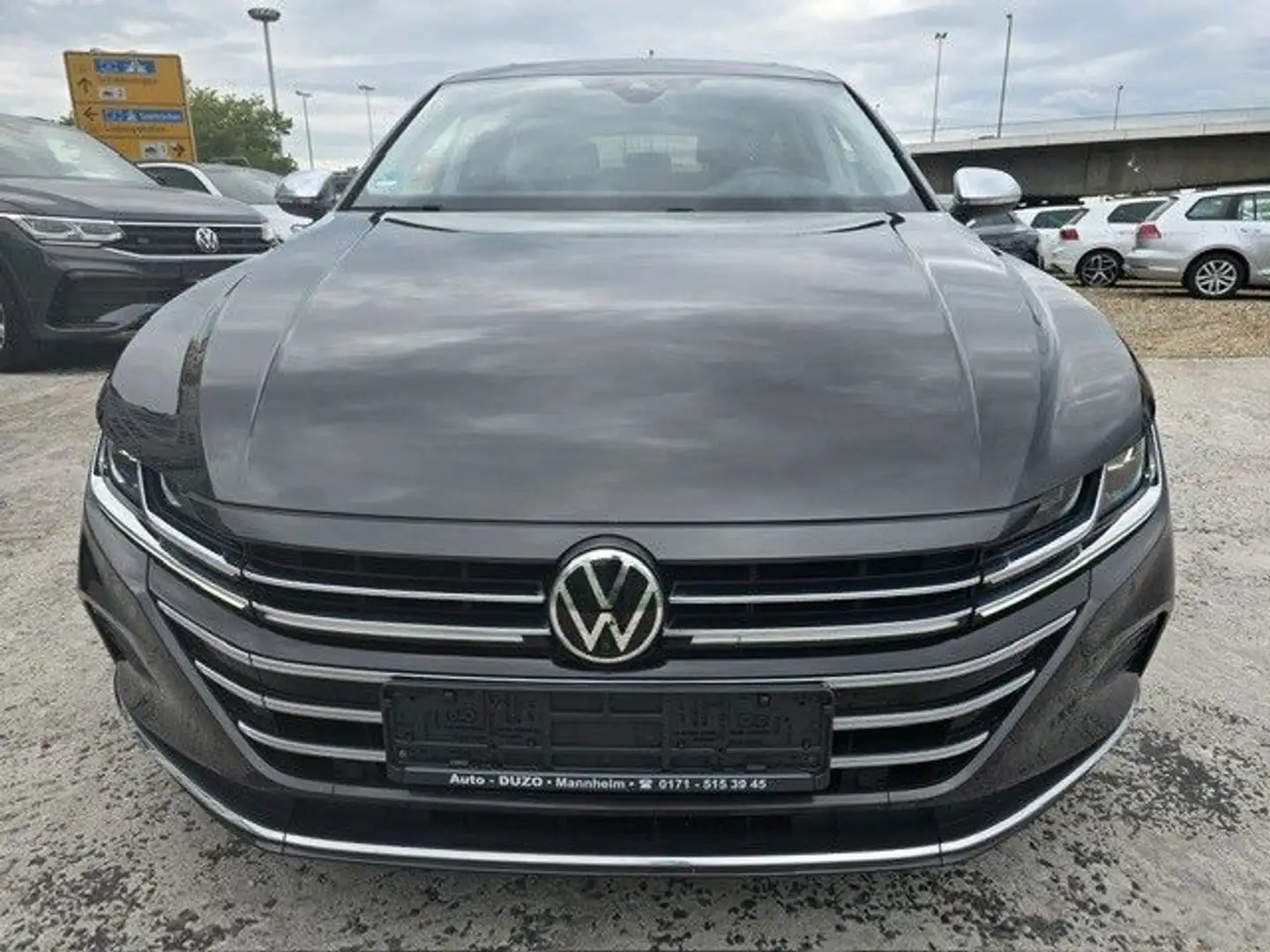 Volkswagen Arteon Shooting Brake Elegance 2,0 TDI KAME*PANO Grijs - 2